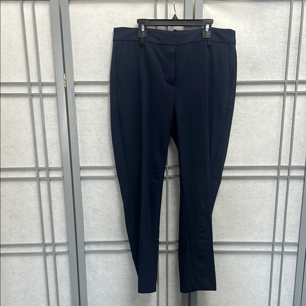 J. Crew RUBY Navy Cropped Ankle Pants